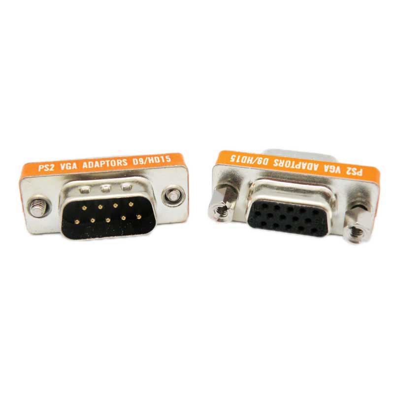 Audio and Video | DB9M – HDB15H Connector Grey Audio & Video Audio & Video