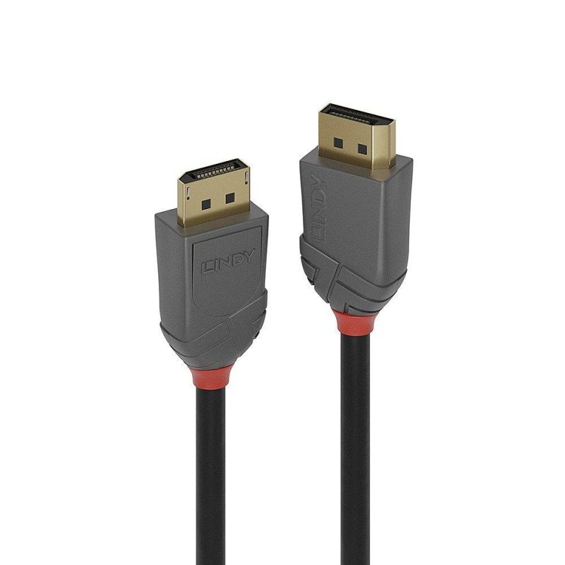 Audio and Video | DisplayPort 1.2 Cable 3 m Black / Grey / Red Audio & Video Audio & Video