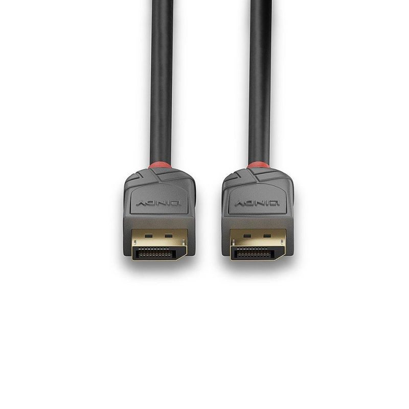 Audio and Video | DisplayPort 1.2 Cable 3 m Black / Grey / Red Audio & Video Audio & Video