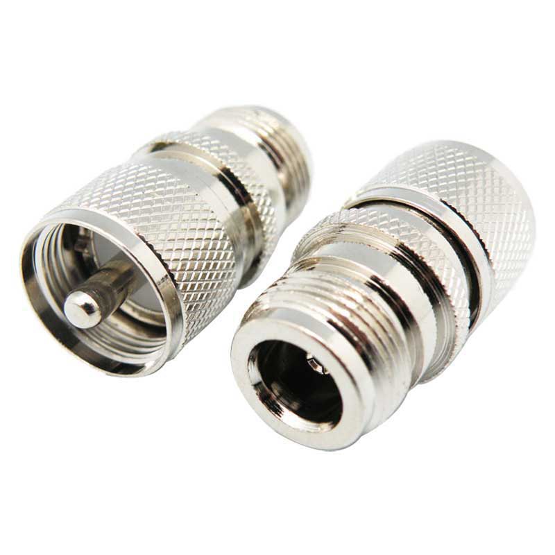 Audio and Video | Female Uhf Male N Connector Silver Audio & Video Audio & Video