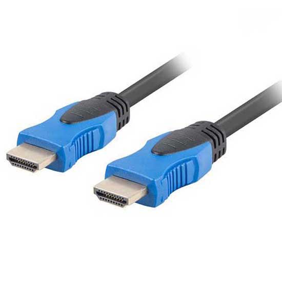 Audio and Video | HDMI 2.0 4K Video Cable M/M 3 m Black / Blue Audio & Video Audio & Video