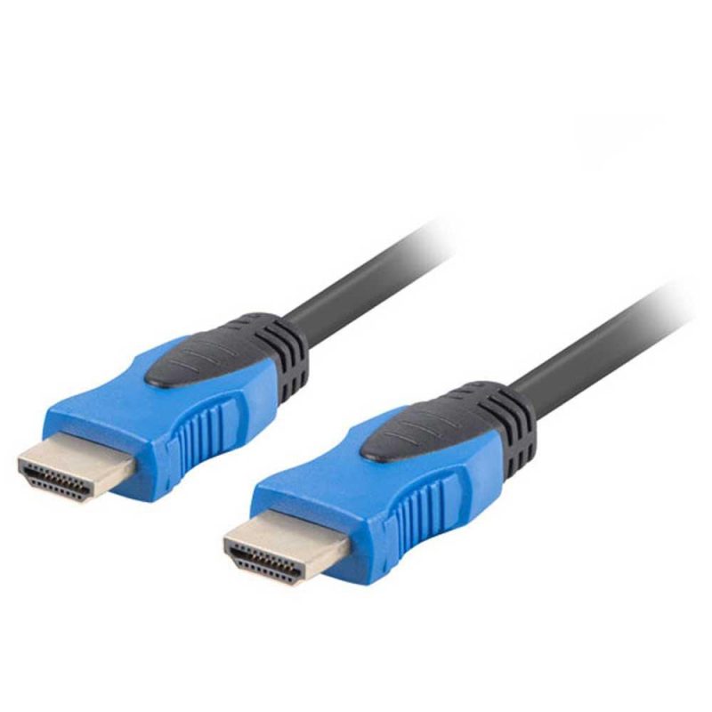 Audio and Video | HDMI 2.0 4K Video Cable M/M 50 cm Black / Blue Audio & Video Audio & Video