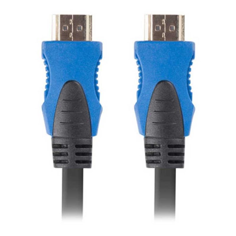 Audio and Video | HDMI 2.0 4K Video Cable M/M 50 cm Black / Blue Audio & Video Audio & Video