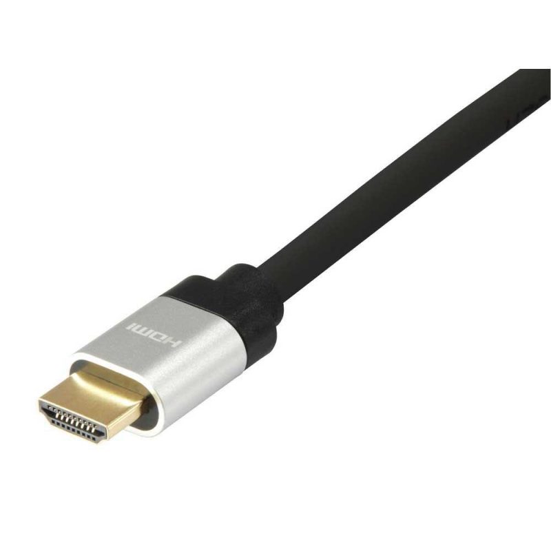 Audio and Video | HDMI 2.0 Ethernet Cable 7.5 m Black / Grey Audio & Video Audio & Video