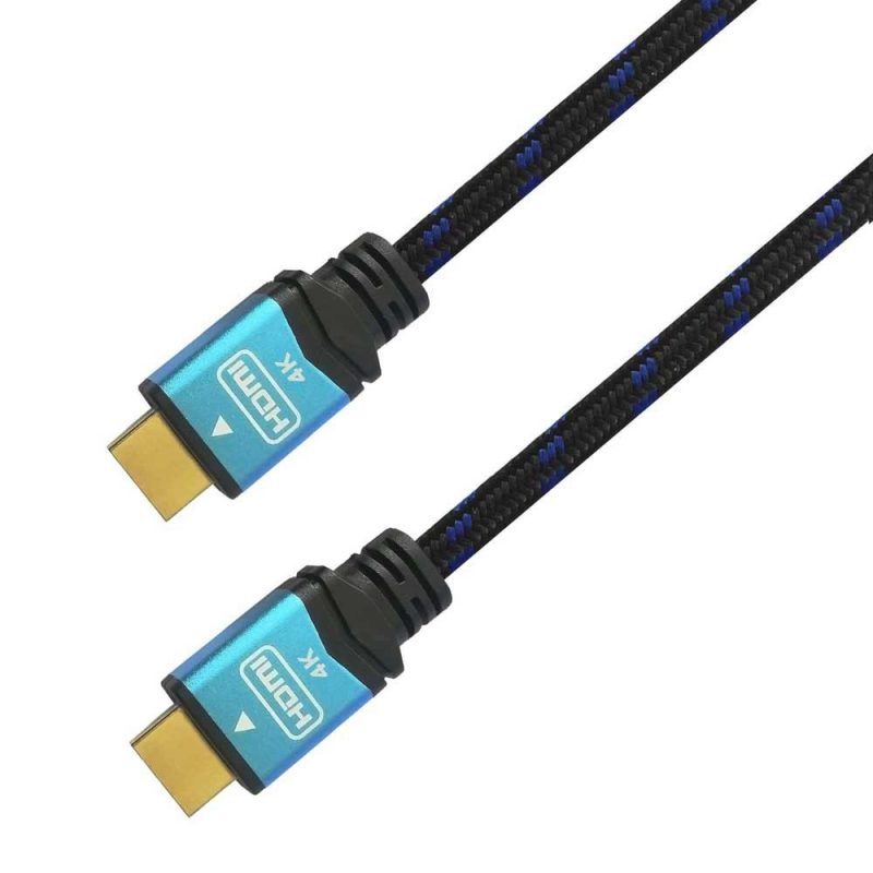 Audio and Video | HDMI 2.0 Premium A/M 5 m 4K Cable Black / Blue Audio & Video Audio & Video