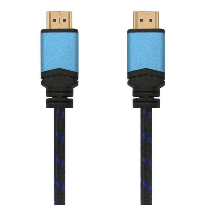 Audio and Video | HDMI 2.0 Premium A/M 50 cm 4K Cable Black / Blue Audio & Video Audio & Video