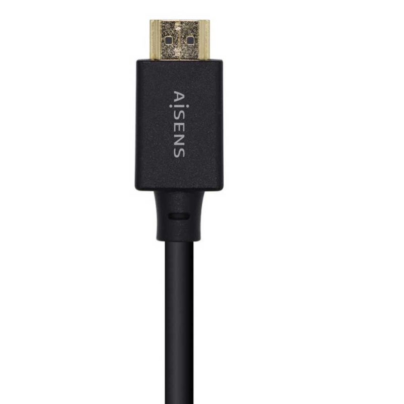 Audio and Video | HDMI 2.1 8K 60Hz Cable 50 cm Grey / Black Audio & Video Audio & Video