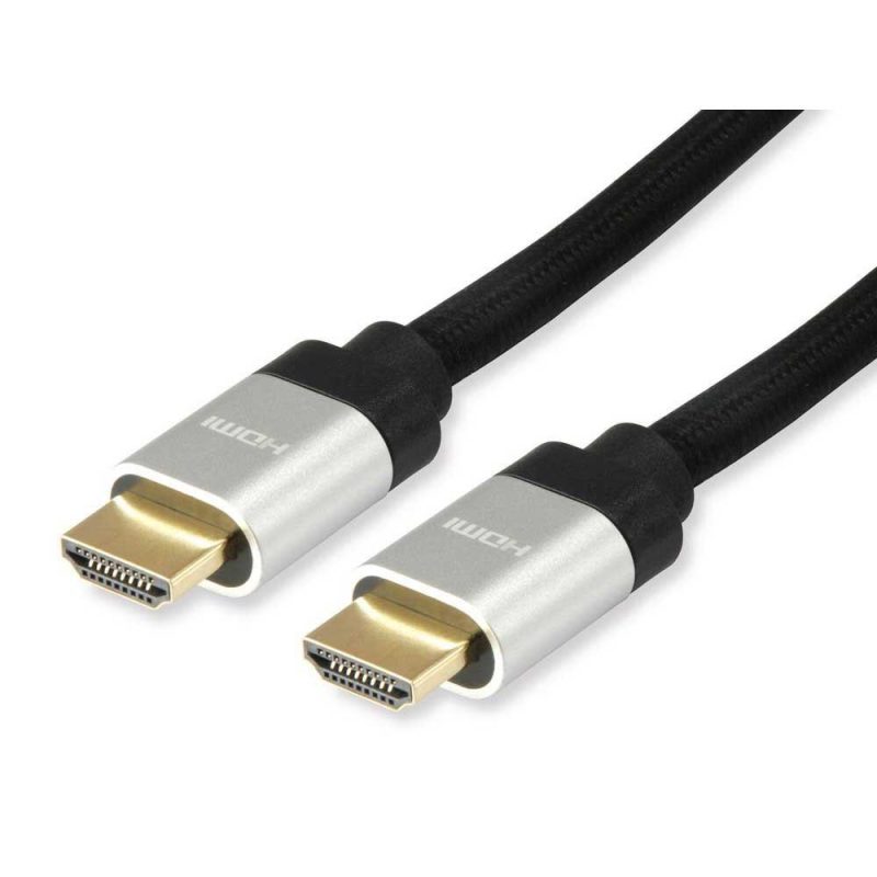 Audio and Video | HDMI 2.1 8K/60Hz 4K/120Hz Cable 3 m Black / Grey Audio & Video Audio & Video