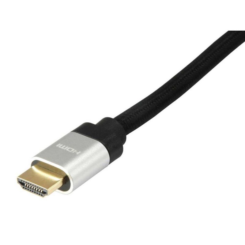 Audio and Video | HDMI 2.1 8K/60Hz 4K/120Hz Cable 3 m Black / Grey Audio & Video Audio & Video