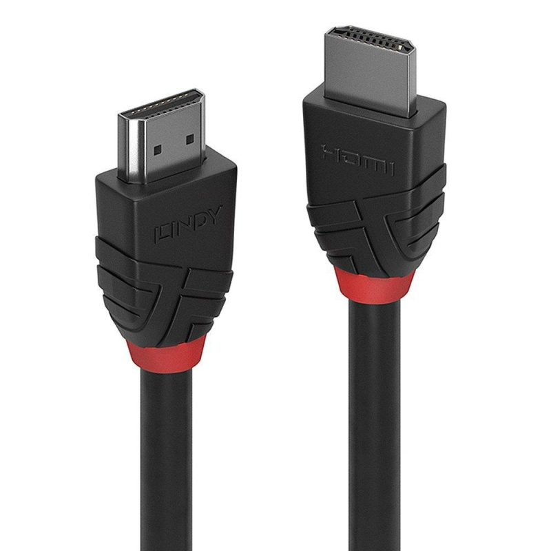 Audio and Video | HDMI Cable 2 m Black / Gold Audio & Video Audio & Video