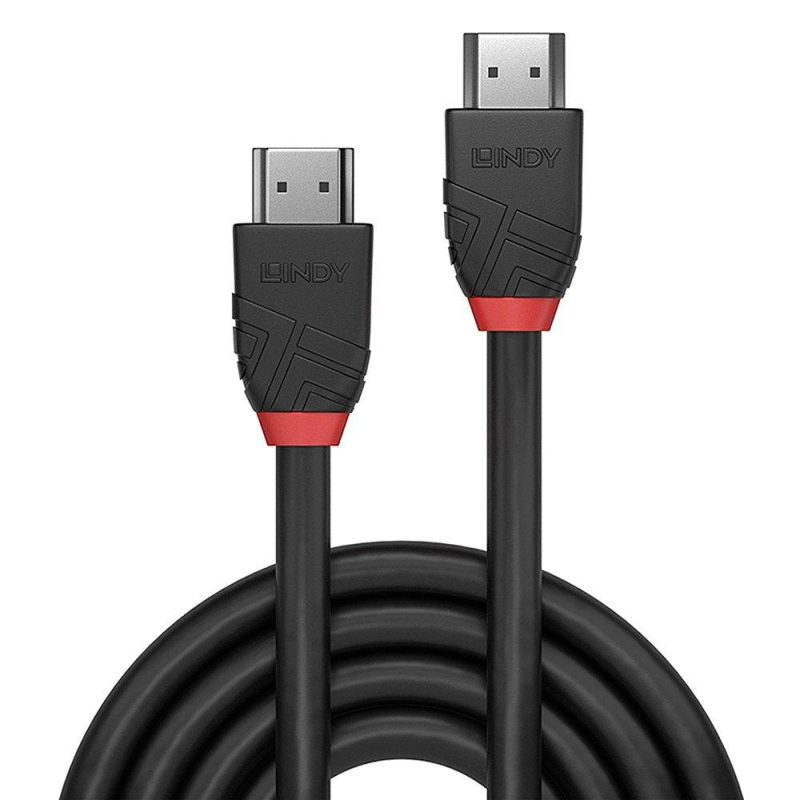 Audio and Video | HDMI Cable 2 m Black / Gold Audio & Video Audio & Video