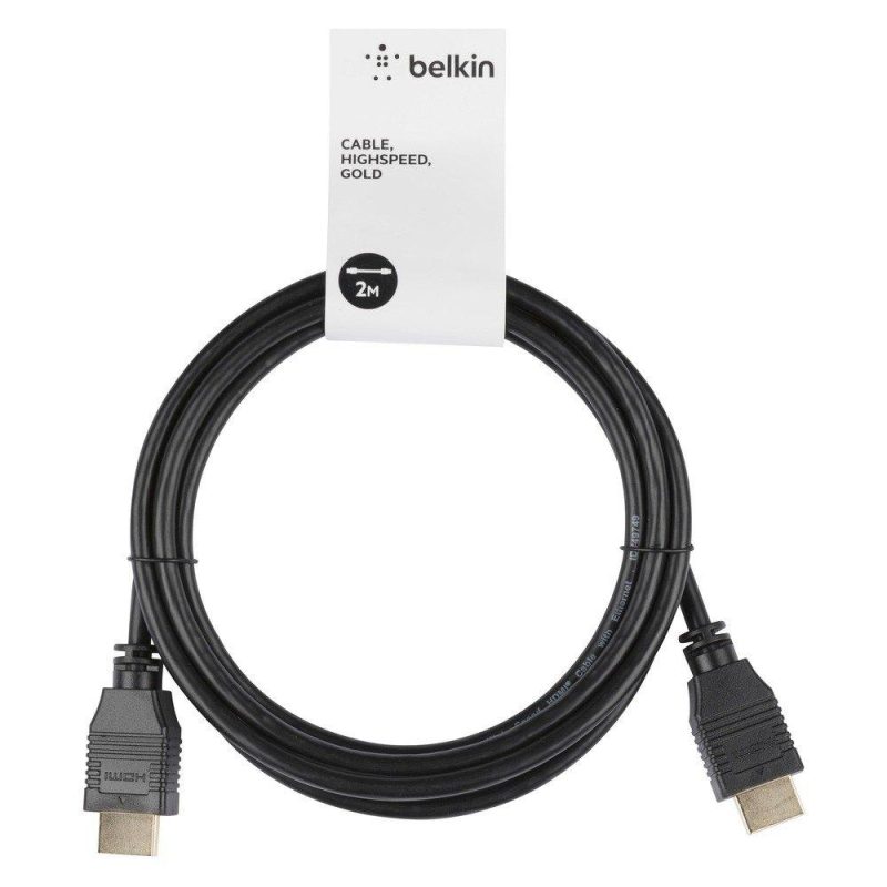 Audio and Video | HDMI High Speed 1 m Gold Audio & Video Audio & Video