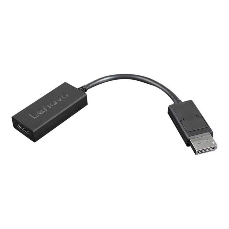 Audio and Video | HDMI To DisplayPort Adapter Black Adaptors Adaptors