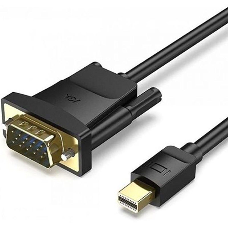 Audio and Video | HFDBH 1.5 m mini DisplayPort to VGA cable adapter Black Adaptors Adaptors