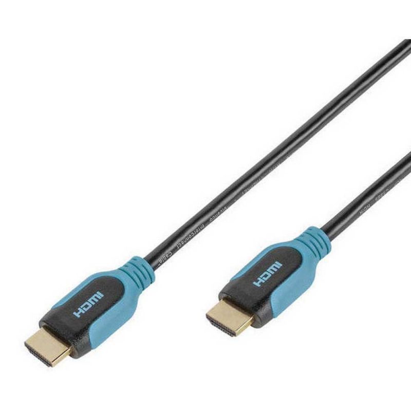 Audio and Video | High Speed HDMI Cable With Ethernet 2.5 m Blue Audio & Video Audio & Video