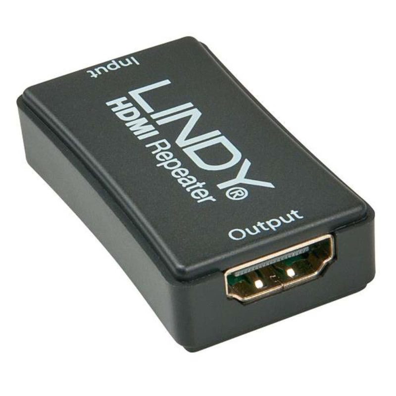 Audio and Video | IEC Mains 3 m HDMI Adapter Black Adaptors Adaptors