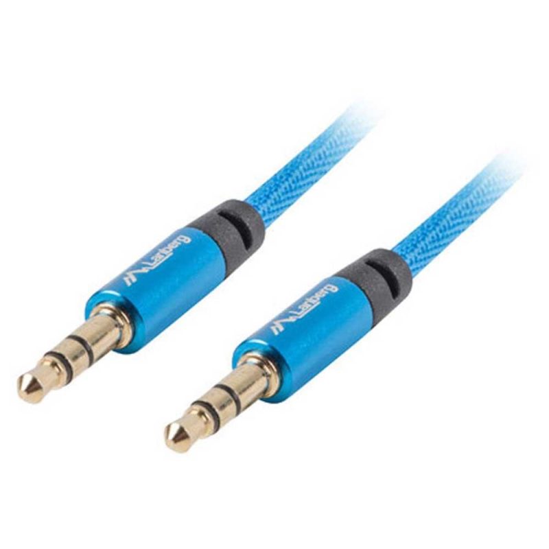 Audio and Video | Jack 3.5 Audio Cable M/M 1 m Blue Audio & Video Audio & Video