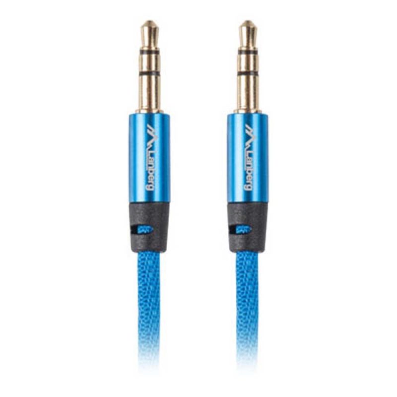 Audio and Video | Jack 3.5 Audio Cable M/M 1 m Blue Audio & Video Audio & Video