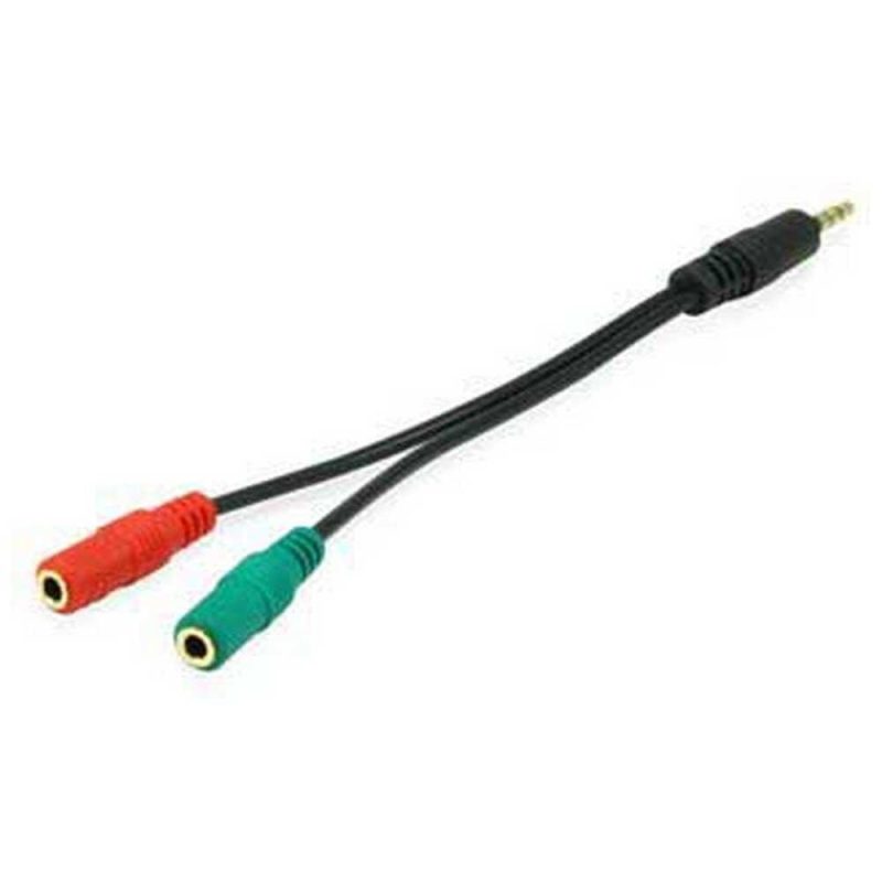 Audio and Video | Jack 3.5 Splitter Cable Black / Red / Blue Audio & Video Audio & Video