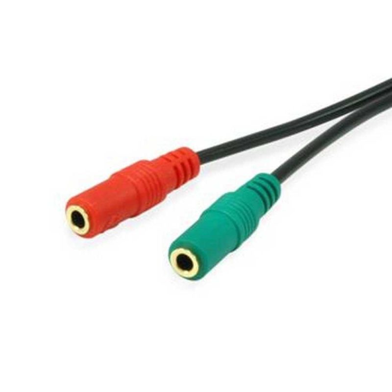 Audio and Video | Jack 3.5 Splitter Cable Black / Red / Blue Audio & Video Audio & Video