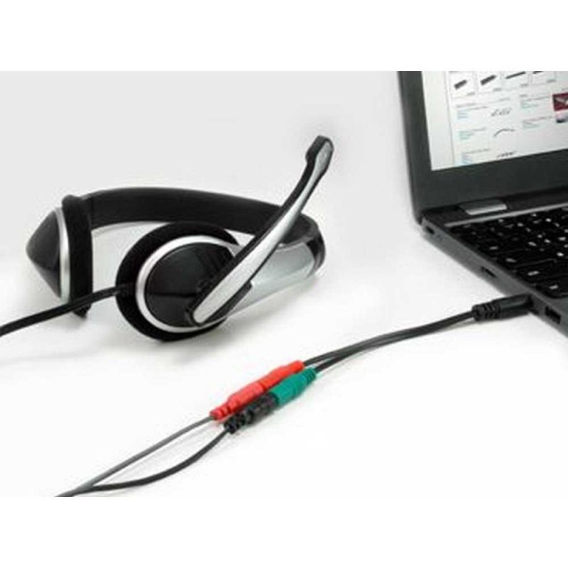 Audio and Video | Jack 3.5 Splitter Cable Black / Red / Blue Audio & Video Audio & Video