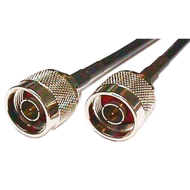 Audio and Video | Male N Male Lmr 200 N Connector Cable 5 m Silver Audio & Video Audio & Video