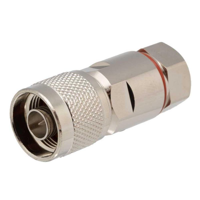 Audio and Video | Male Weld For 1/2´´ N Connector Silver Audio & Video Audio & Video