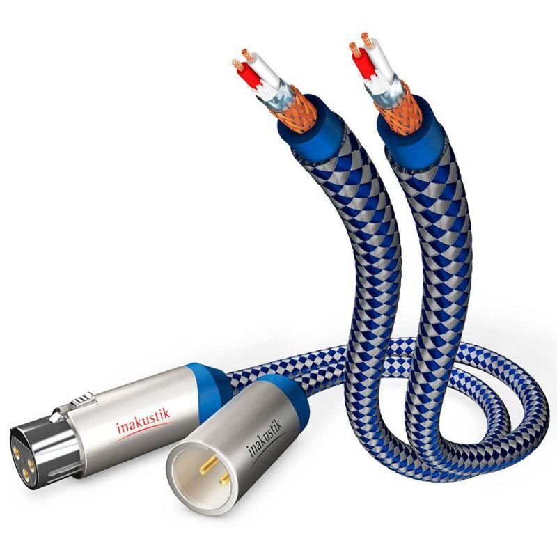 Audio and Video | Premium Audio XLR Cable 50 cm Blue Audio & Video Audio & Video