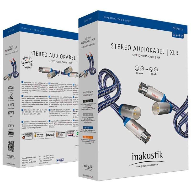 Audio and Video | Premium Audio XLR Cable 50 cm Blue Audio & Video Audio & Video