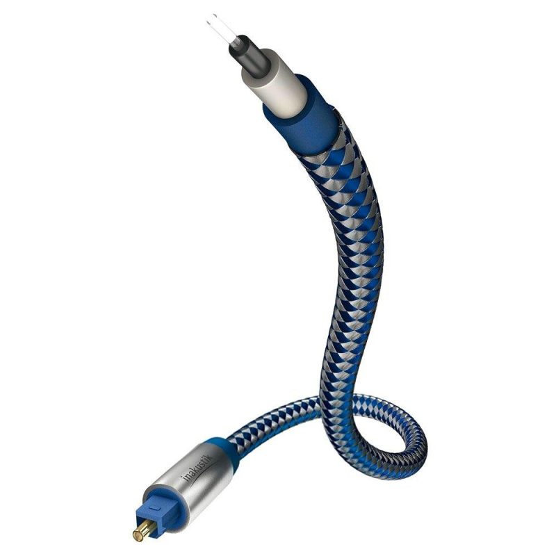 Audio and Video | Premium Optical Cable Toslink To Toslink 3 m Blue Audio & Video Audio & Video