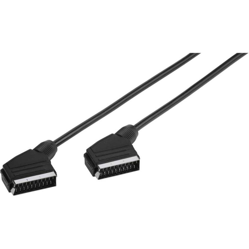 Audio and Video | P/Stick Scart 1.2 m Cable Grey Audio & Video Audio & Video