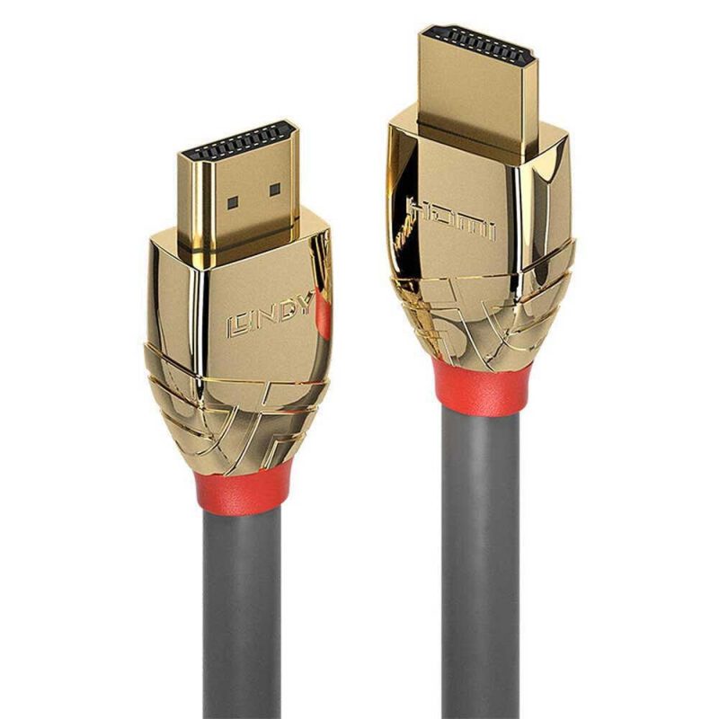 Audio and Video | Standard HDMI Cable 15 m Gold Audio & Video Audio & Video