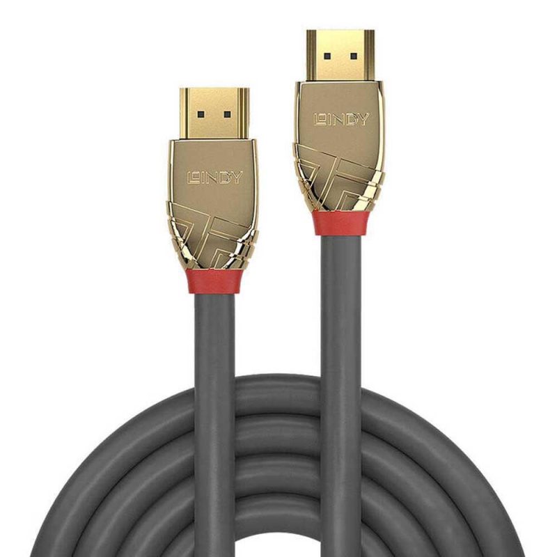 Audio and Video | Standard HDMI Cable 15 m Gold Audio & Video Audio & Video