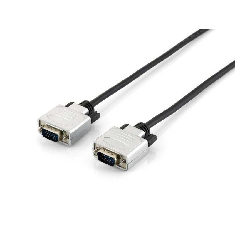 Audio and Video | SVGA Cable 10 m Black / Grey Audio & Video Audio & Video