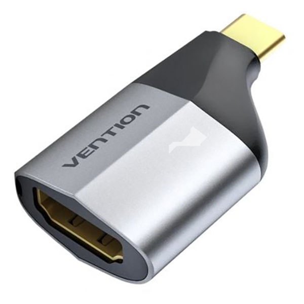 Audio and Video | TCAH0 HDMI To USB-C Adapter Grey Adaptors Adaptors