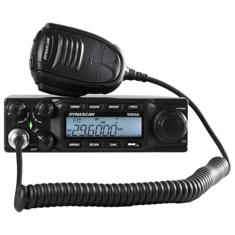 CB Radios | 10M66 CB Radio Station Black Car Electronic Devices Black