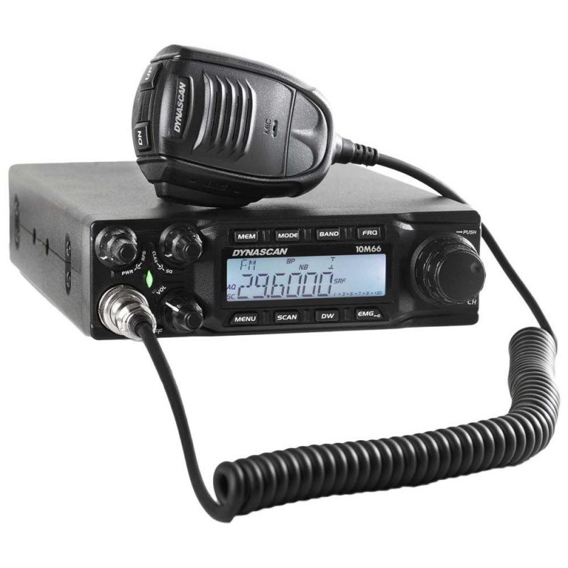 CB Radios | 10M66 CB Radio Station Black Car Electronic Devices Black