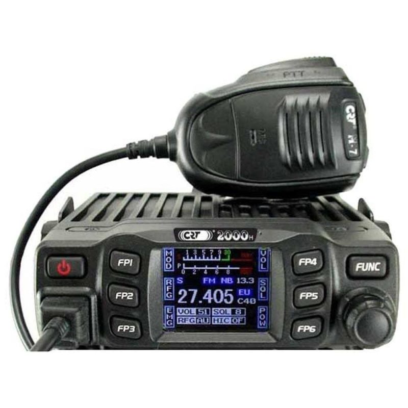 CB Radios | 2000H AM/FM Radio Station Black Car Electronic Devices Black