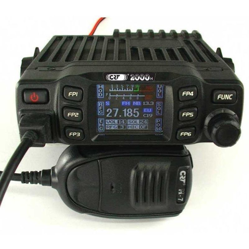 CB Radios | 2000H AM/FM Radio Station Black Car Electronic Devices Black