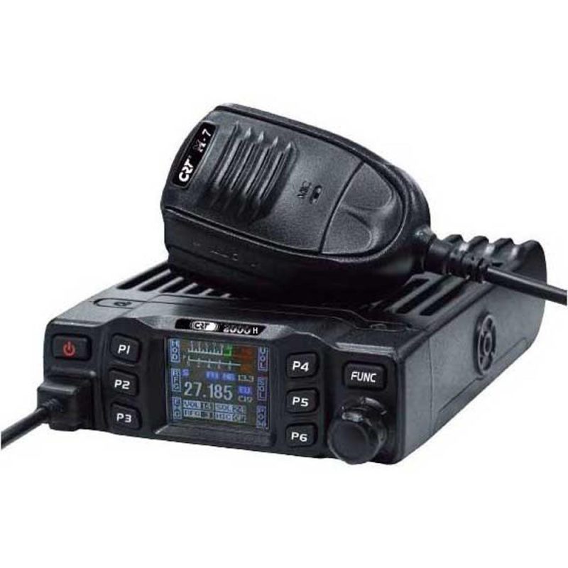 CB Radios | 2000H AM/FM Radio Station Black Car Electronic Devices Black