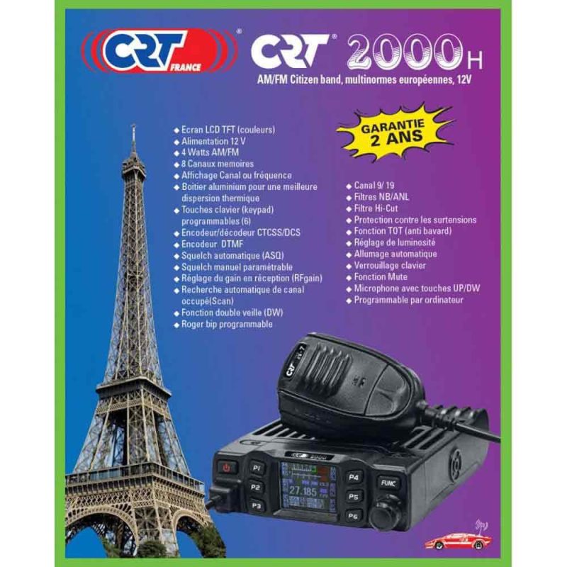 CB Radios | 2000H AM/FM Radio Station Black Car Electronic Devices Black