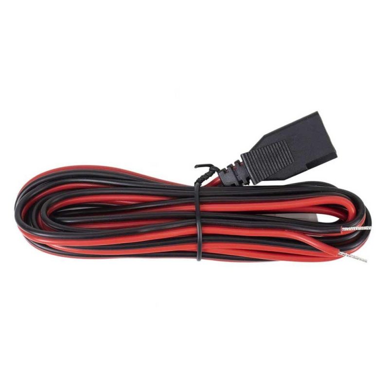 CB Radios | 3P 5A 200 cm Power Cord Black / Red Car Electronic Devices Black