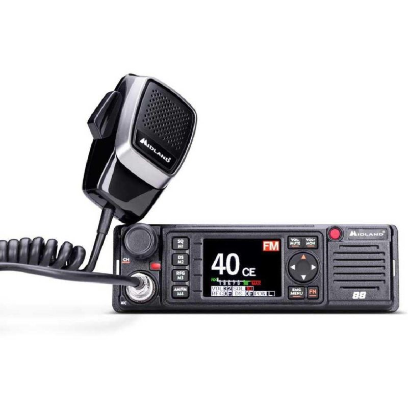 CB Radios | 88-Din-Ventosa-12/24V Station Car Electronic Devices CB Radios