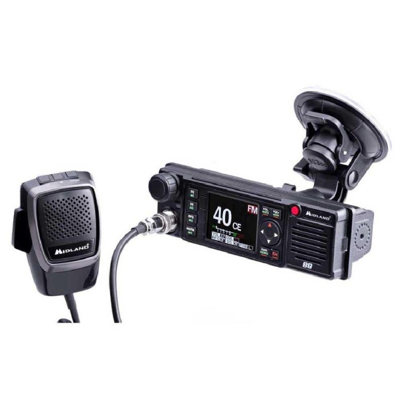 CB Radios | 88-Din-Ventosa-12/24V Station Car Electronic Devices CB Radios