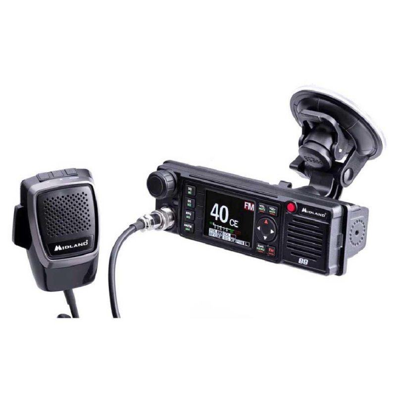 CB Radios | 88-Din-Ventosa-12/24V Station Car Electronic Devices CB Radios