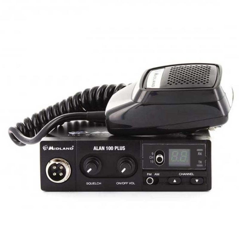 CB Radios | Alan 100 Plus B Station Car Electronic Devices CB Radios