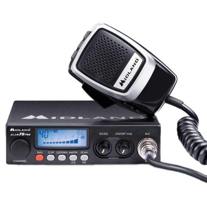 CB Radios | Alan 78 PRO Station Car Electronic Devices CB Radios