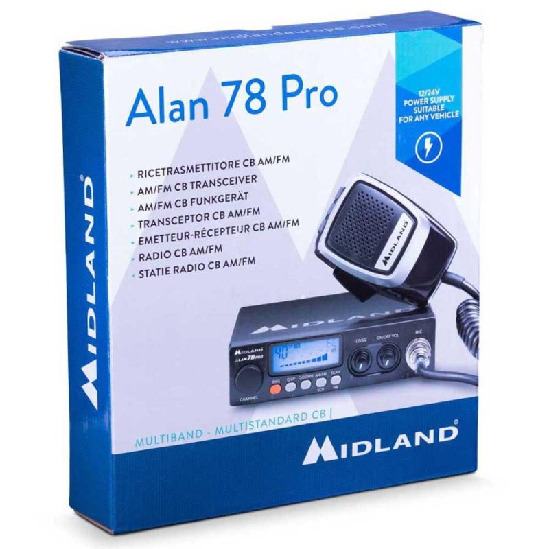 CB Radios | Alan 78 PRO Station Car Electronic Devices CB Radios