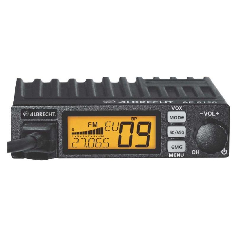 CB Radios | Albrecht AE6120 VOX Mini-CB micro RJ-45 Station Car Electronic Devices CB Radios