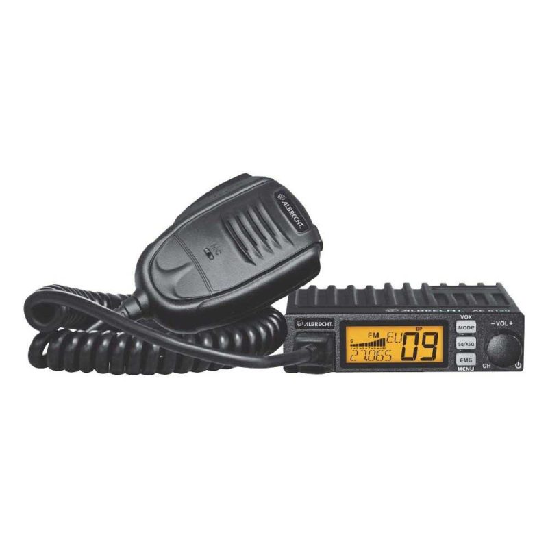 CB Radios | Albrecht AE6120 VOX Mini-CB micro RJ-45 Station Car Electronic Devices CB Radios